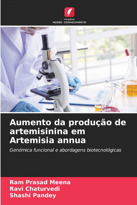 Aumento da produção de artemisinina em Artemisia annua