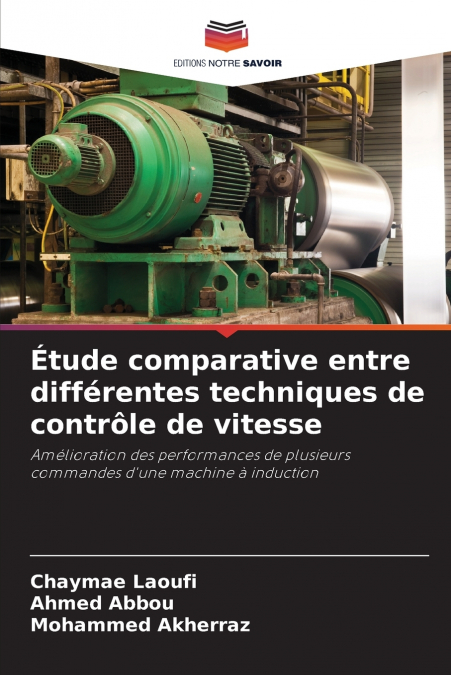 Étude comparative entre différentes techniques de contrôle de vitesse