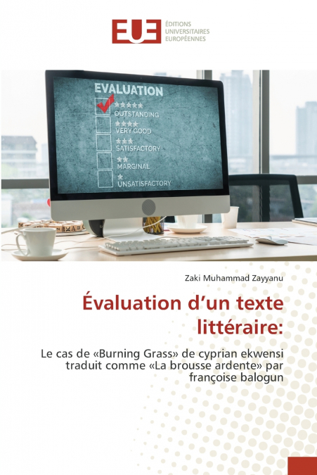 Évaluation d’un texte littéraire