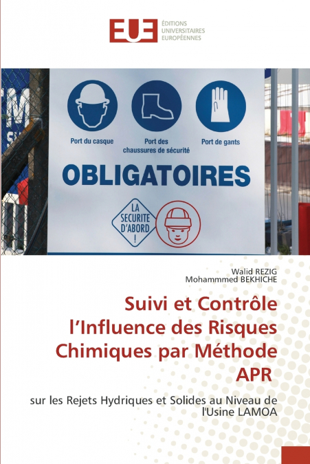 Suivi et Contrôle l’Influence des Risques Chimiques par Méthode APR