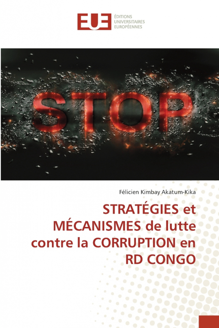 STRATÉGIES et MÉCANISMES de lutte contre la CORRUPTION en RD CONGO