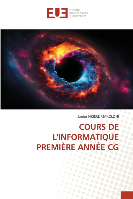 COURS DE L’INFORMATIQUE PREMIÈRE ANNÉE CG