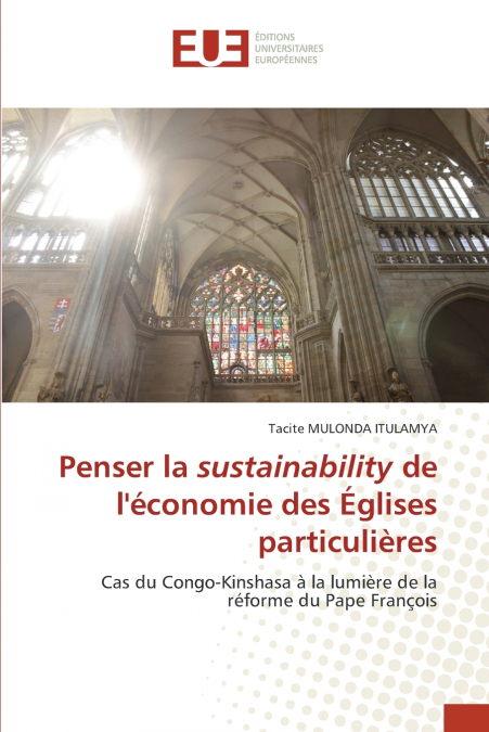Penser la sustainability de l’économie des Églises particulières