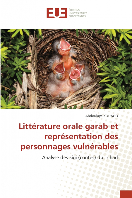 Littérature orale garab et représentation des personnages vulnérables