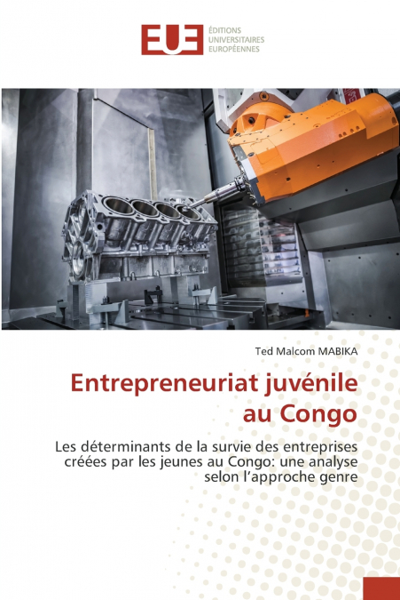 Entrepreneuriat juvénile au Congo