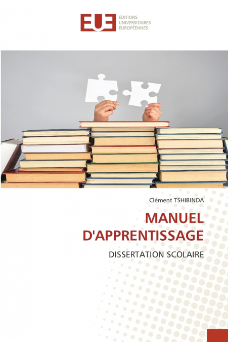 MANUEL D’APPRENTISSAGE