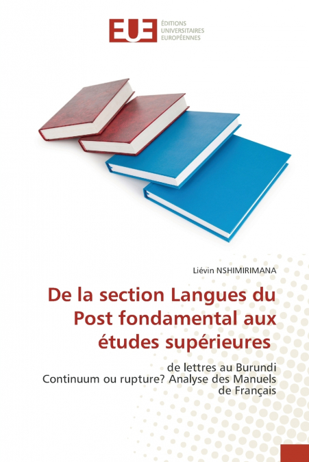 De la section Langues du Post fondamental aux études supérieures