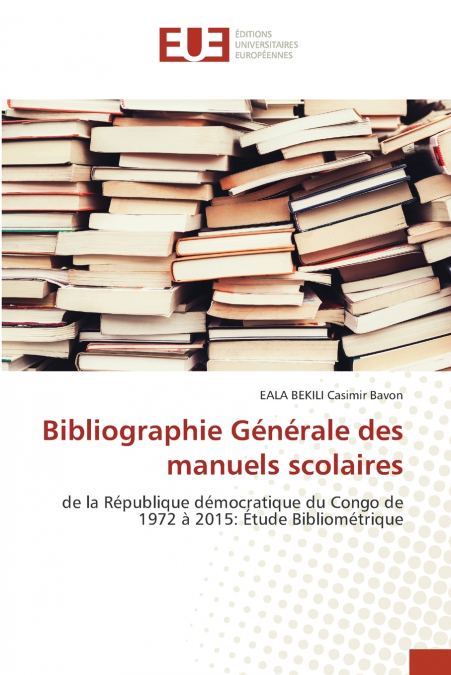 Bibliographie Générale des manuels scolaires