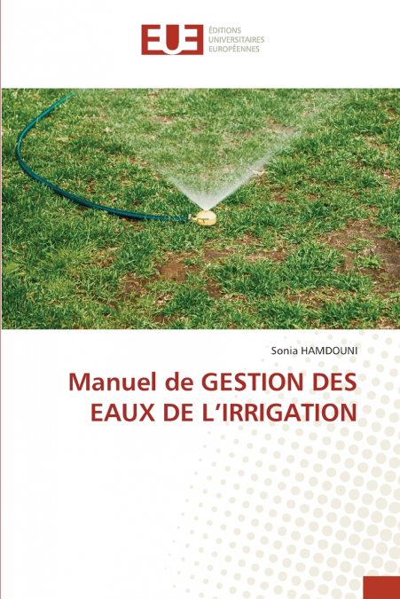 Manuel de GESTION DES EAUX DE L’IRRIGATION