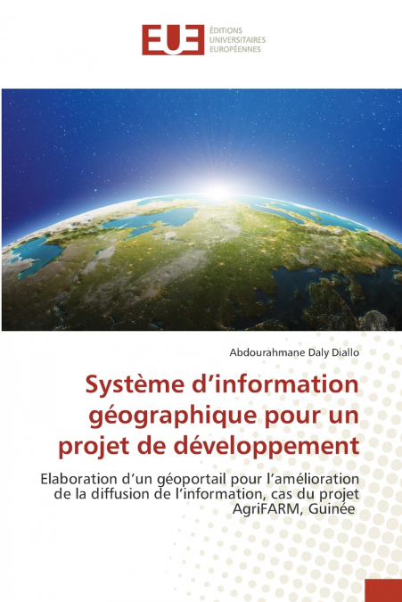 Système d’information géographique pour un projet de développement