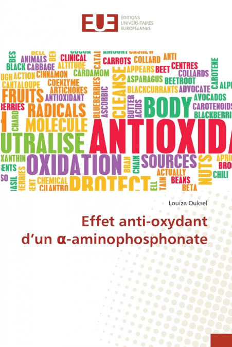 Effet anti-oxydant d’un α-aminophosphonate