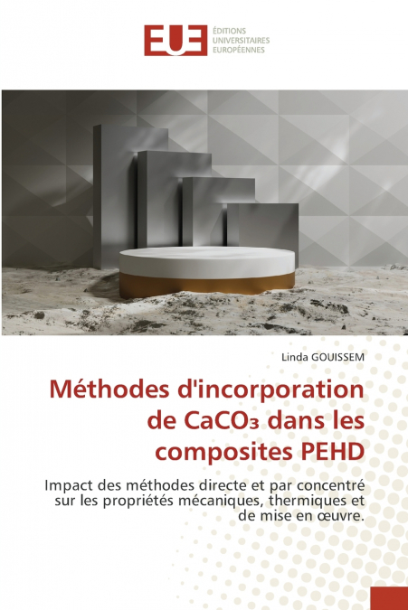 Méthodes d’incorporation de CaCO₃ dans les composites PEHD