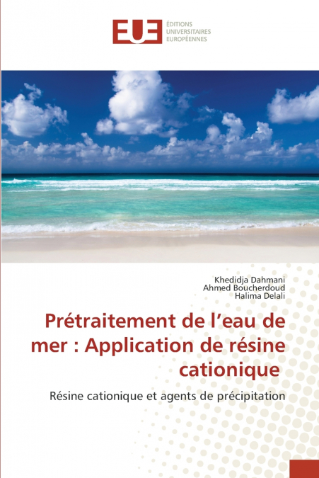Prétraitement de l’eau de mer
