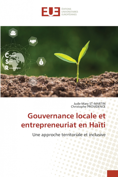 Gouvernance locale et entrepreneuriat en Haïti