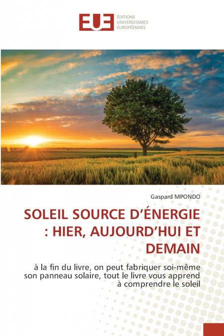 SOLEIL SOURCE D’ÉNERGIE