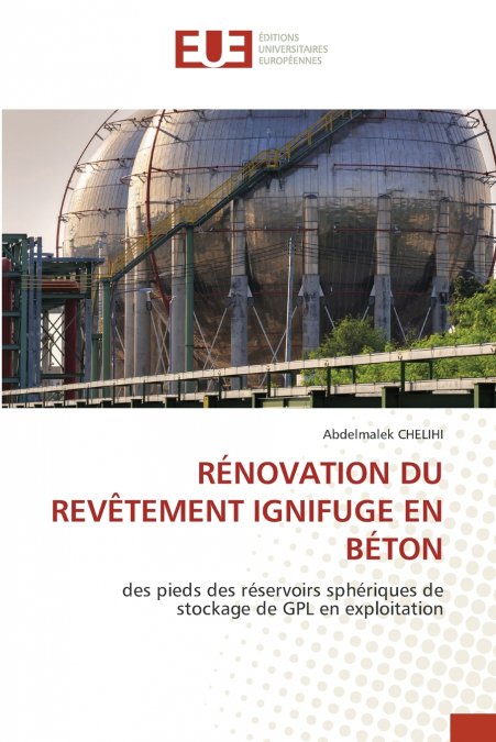 RÉNOVATION DU REVÊTEMENT IGNIFUGE EN BÉTON