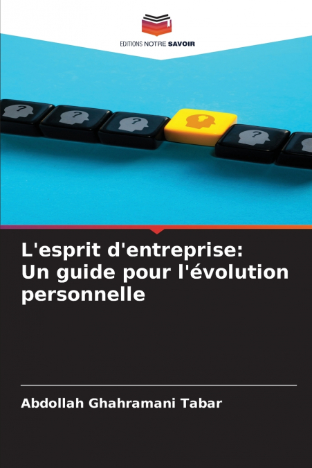 L’esprit d’entreprise