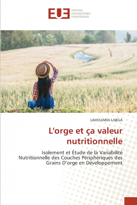 L’orge et ça valeur nutritionnelle