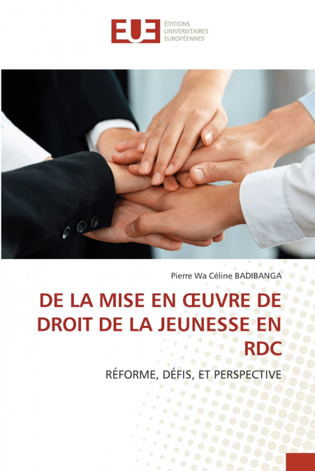 DE LA MISE EN ŒUVRE DE DROIT DE LA JEUNESSE EN RDC
