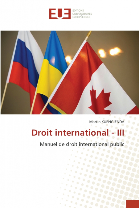 Droit international - III