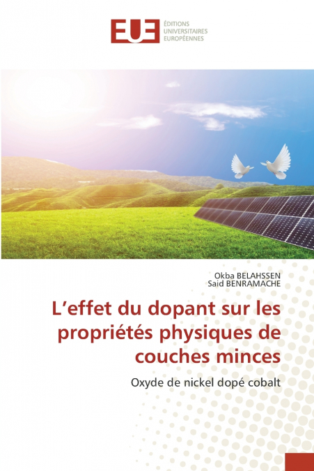 L’effet du dopant sur les propriétés physiques de couches minces