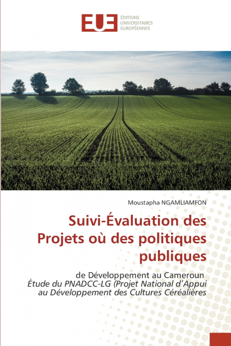Suivi-Évaluation des Projets où des politiques publiques