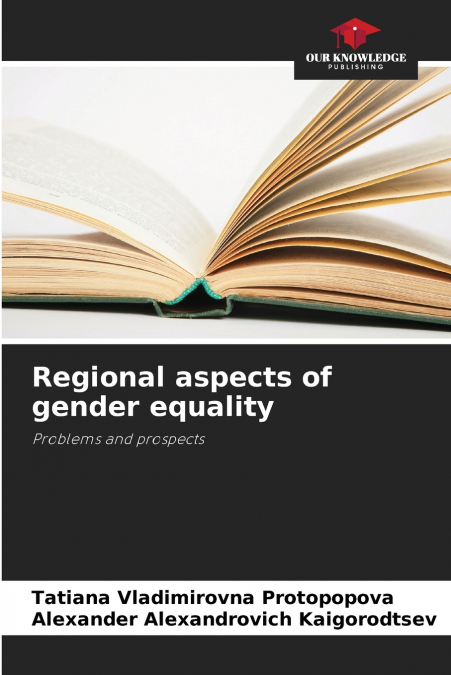 Regional aspects of gender equality