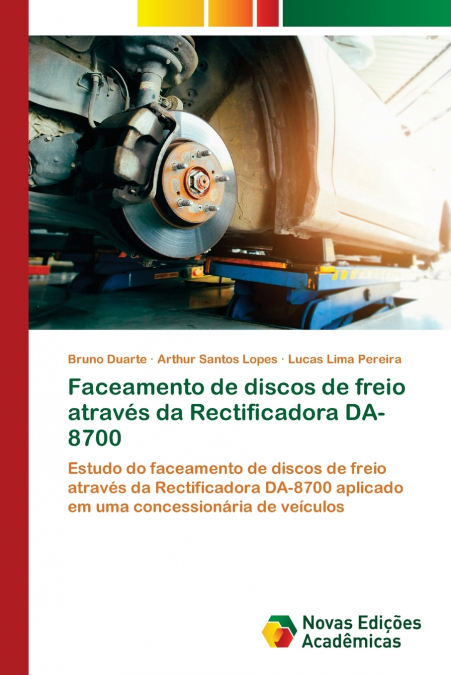 Faceamento de discos de freio através da Rectificadora DA-8700