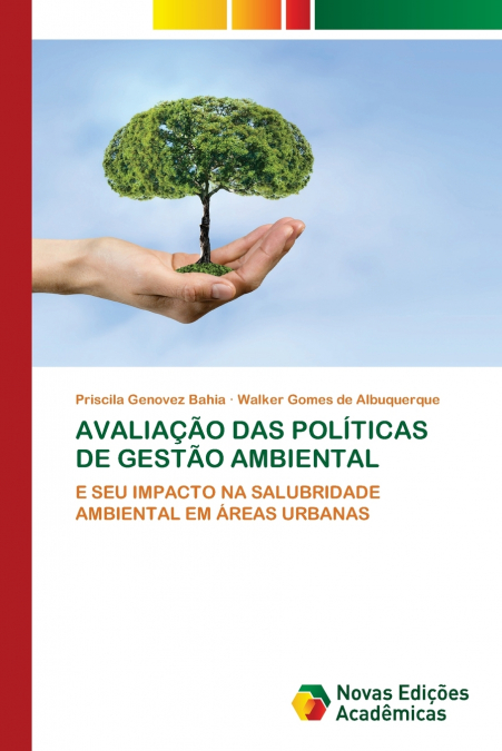 AVALIAÇÃO DAS POLÍTICAS DE GESTÃO AMBIENTAL