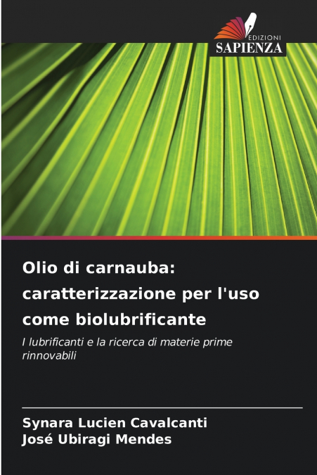 Olio di carnauba