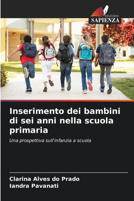 Inserimento dei bambini di sei anni nella scuola primaria