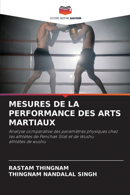 MESURES DE LA PERFORMANCE DES ARTS MARTIAUX