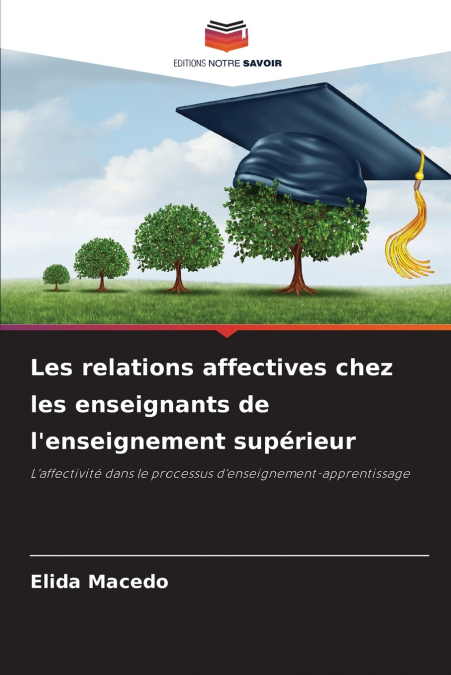 Les relations affectives chez les enseignants de l’enseignement supérieur