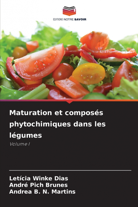 Maturation et composés phytochimiques dans les légumes