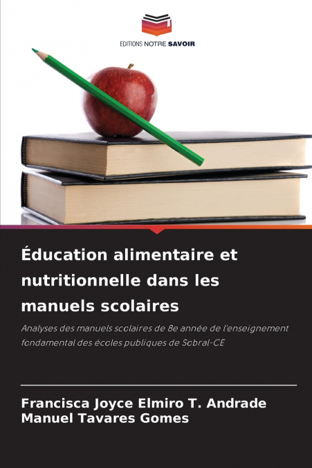 Éducation alimentaire et nutritionnelle dans les manuels scolaires