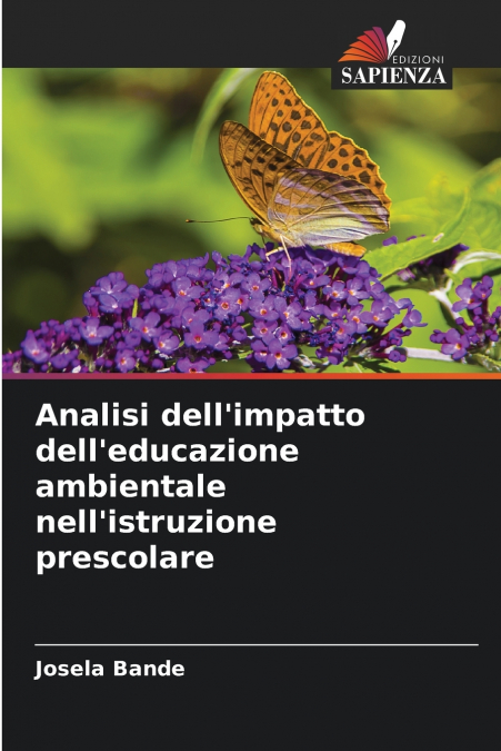 Analisi dell’impatto dell’educazione ambientale nell’istruzione prescolare