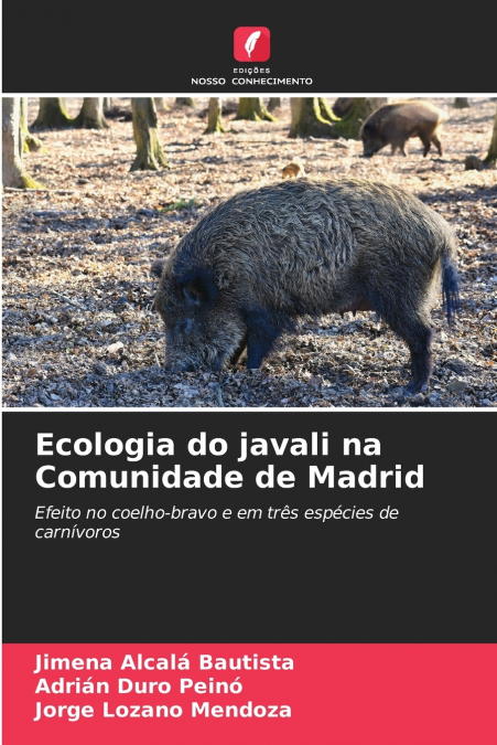 Ecologia do javali na Comunidade de Madrid