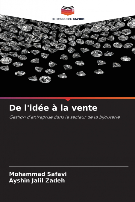 De l’idée à la vente