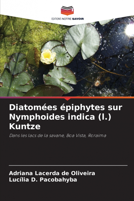 Diatomées épiphytes sur Nymphoides indica (l.) Kuntze
