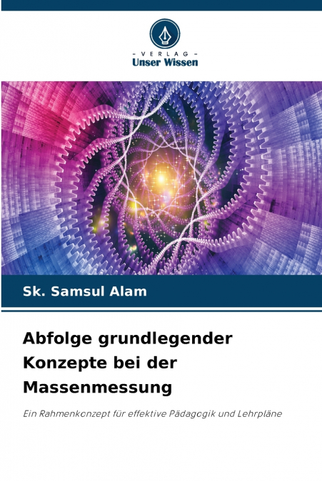 Abfolge grundlegender Konzepte bei der Massenmessung