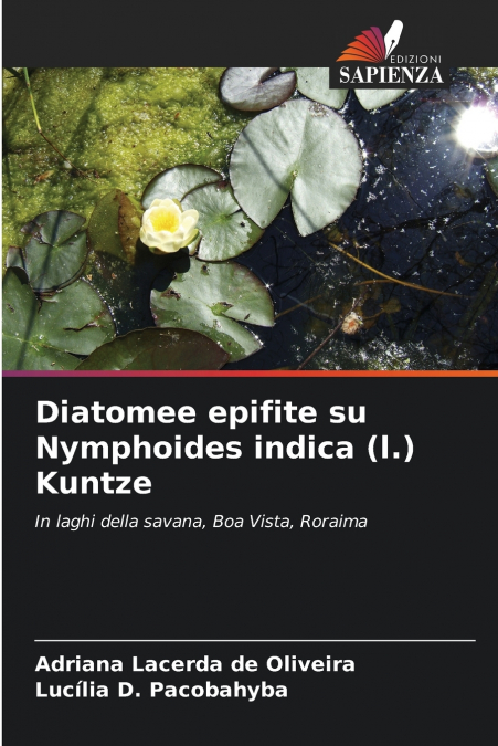Diatomee epifite su Nymphoides indica (l.) Kuntze