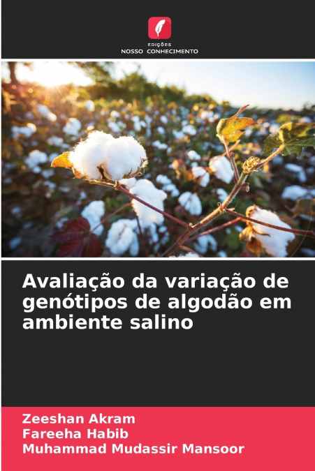 Avaliação da variação de genótipos de algodão em ambiente salino