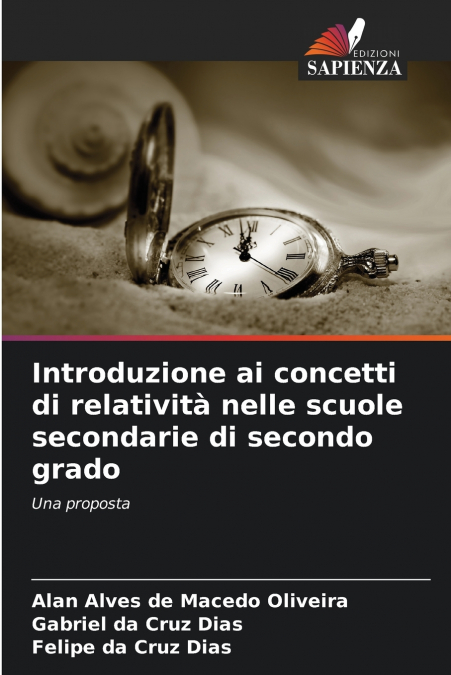 Introduzione ai concetti di relatività nelle scuole secondarie di secondo grado