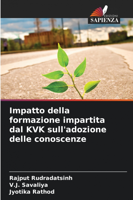 Impatto della formazione impartita dal KVK sull’adozione delle conoscenze