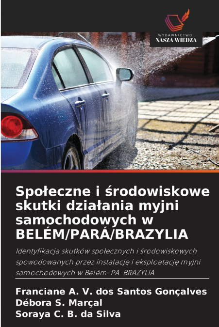 Społeczne i środowiskowe skutki działania myjni samochodowych w BELÉM/PARÁ/BRAZYLIA