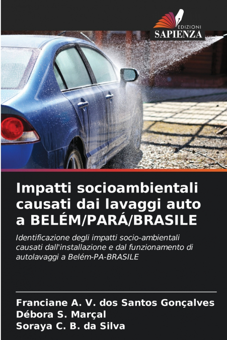 Impatti socioambientali causati dai lavaggi auto a BELÉM/PARÁ/BRASILE