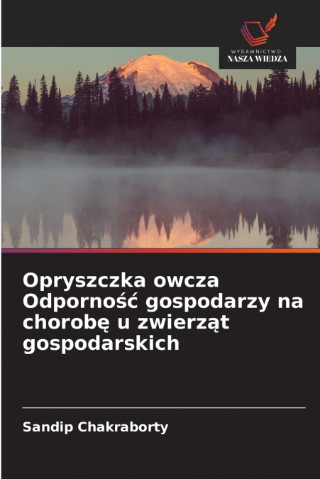 Opryszczka owcza Odporność gospodarzy na chorobę u zwierząt gospodarskich
