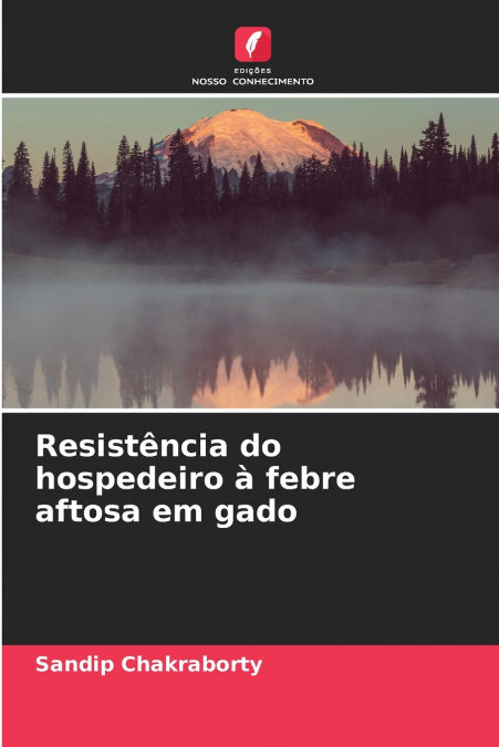 Resistência do hospedeiro à febre aftosa em gado