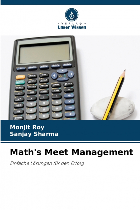 Math’s Meet Management