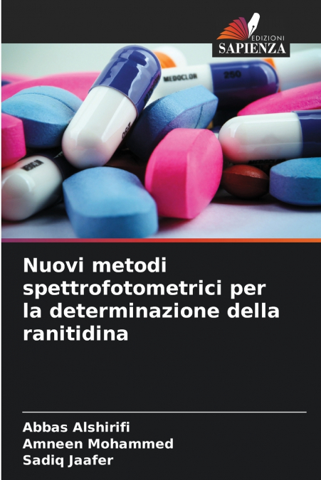 Nuovi metodi spettrofotometrici per la determinazione della ranitidina